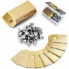 ZOLGINAH Lame Robot Tondeuse , 30 Lames De Rechange Universelles Couteau De Rechange Adapté à Toutes Les Tondeuses à Gazon Robotiques Husqvarna Automower, Gardena, Yardforce -Flore Riche Soldes Magasin 60652933 1