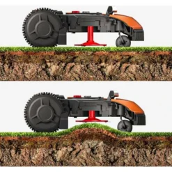 Tondeuse-robot Worx Landroid WR167E M700 2.0 20V -Flore Riche Soldes Magasin 61228143 3
