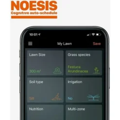 Tondeuse-robot Worx Landroid WR167E M700 2.0 20V -Flore Riche Soldes Magasin 61228143 5