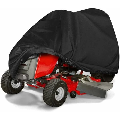 RHAFAYRE Housse De Protection Housse De Rangement Pour Pelouse Tracteur, Etanche Anti-Poussière Housse Pour Tondeuse Auto-portée Extérieure Housse De Tracteur De Pelouse-182 111 116cm 3 RHAFAYRE Housse De Protection Housse De Rangement Pour Pelouse Tracteur, Etanche Anti-Poussière Housse Pour Tondeuse Auto-portée Extérieure Housse De Tracteur De Pelouse-182 111 116cm