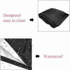 RHAFAYRE Housse De Protection Housse De Rangement Pour Pelouse Tracteur, Etanche Anti-Poussière Housse Pour Tondeuse Auto-portée Extérieure Housse De Tracteur De Pelouse-182 111 116cm 10 RHAFAYRE Housse De Protection Housse De Rangement Pour Pelouse Tracteur, Etanche Anti-Poussière Housse Pour Tondeuse Auto-portée Extérieure Housse De Tracteur De Pelouse-182 111 116cm -Flore Riche Soldes Magasin 61230409 4