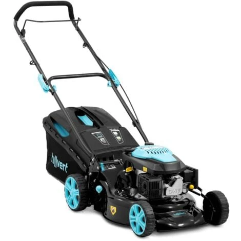 Tondeuse À Gazon Thermique Largeur / Hauteur Coupe 45,7 Cm / 25-75 Mm 2,6 KW 3 Tondeuse À Gazon Thermique Largeur / Hauteur Coupe 45,7 Cm / 25-75 Mm 2,6 KW