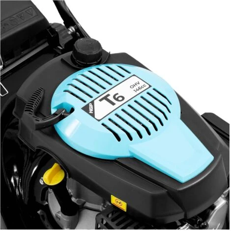 Tondeuse À Gazon Thermique Largeur / Hauteur Coupe 45,7 Cm / 25-75 Mm 2,6 KW 4 Tondeuse À Gazon Thermique Largeur / Hauteur Coupe 45,7 Cm / 25-75 Mm 2,6 KW – Image 2