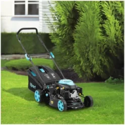 Tondeuse À Gazon Thermique Largeur / Hauteur Coupe 45,7 Cm / 25-75 Mm 2,6 KW 10 Tondeuse À Gazon Thermique Largeur / Hauteur Coupe 45,7 Cm / 25-75 Mm 2,6 KW -Flore Riche Soldes Magasin 61329715 4