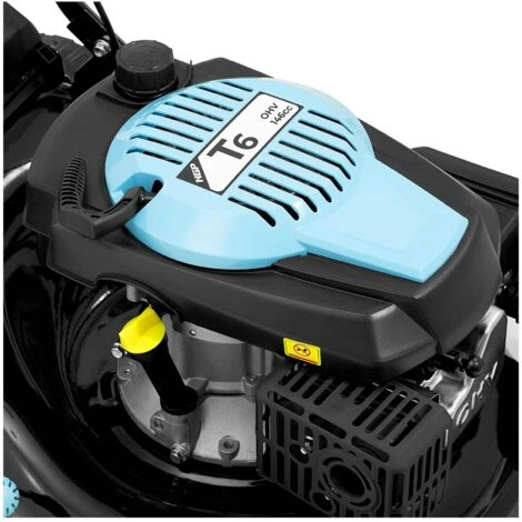 Tondeuse À Gazon Thermique Autotractée Largeur Coupe 45,7 Cm 2,6 KW 7 Hauteurs 4 Tondeuse À Gazon Thermique Autotractée Largeur Coupe 45,7 Cm 2,6 KW 7 Hauteurs – Image 2