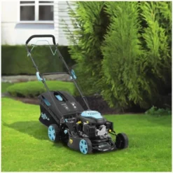 Tondeuse À Gazon Thermique Autotractée Largeur Coupe 45,7 Cm 2,6 KW 7 Hauteurs 10 Tondeuse À Gazon Thermique Autotractée Largeur Coupe 45,7 Cm 2,6 KW 7 Hauteurs -Flore Riche Soldes Magasin 61329786 4