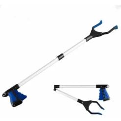 RHAFAYRE Outils De Ramassage, 82cm Pince De Préhension Pour Personnes Agées, Extra-Long, Léger Et Pratique, Pour Prise De La Corbeille, Ramassage Des Déchets, Déchets De Jardin