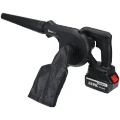 2 En 1 Souffleur Aspirateur Sans Fil MUSTOOL 1500W 15000mAh 2 Batteriess