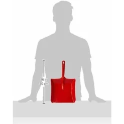 Pelle À Poussière En Métal Fabriquée En France - Trou De Suspension - 40Cm -Flore Riche Soldes Magasin 64119197 3