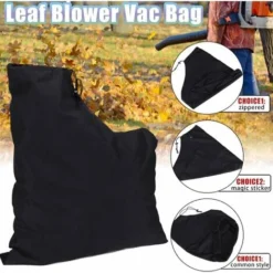 Sac Aspirateur Souffleur De Feuilles, Sac Aspirateur Souffleur De Feuilles Résistant à La Corrosion Pour Souffleurs Et Aspirateurs Ultra-feuilles 11 Sac Aspirateur Souffleur De Feuilles, Sac Aspirateur Souffleur De Feuilles Résistant à La Corrosion Pour Souffleurs Et Aspirateurs Ultra-feuilles -Flore Riche Soldes Magasin 65502693 5