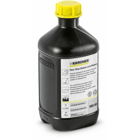 Kärcher Karcher Detergent Rm 69 Asf Detergent Nettoyant En Profondeur Pour Autolaveuse 2.5l - KAR 62960580 - Détergent Autolaveuse - Karcher 3 Kärcher Karcher Detergent Rm 69 Asf Detergent Nettoyant En Profondeur Pour Autolaveuse 2.5l - KAR 62960580 - Détergent Autolaveuse - Karcher