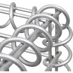 Garage Tondeuse à Gazon Lit Surélevé 110x80x60 Cm Fil En Acier -Flore Riche Soldes Magasin 66924321 5