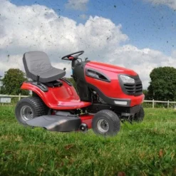 Housse De Siège De Tondeuse à Gazon En Tissu Oxford 600D Housse De Tracteur De Tondeuse à Gazon étanche Universelle, Antidérapante - -Flore Riche Soldes Magasin 67177145 4