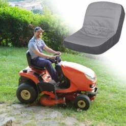 Housse De Siège De Tondeuse à Gazon En Tissu Oxford 600D Housse De Tracteur De Tondeuse à Gazon étanche Universelle, Antidérapante - -Flore Riche Soldes Magasin 67177145 5