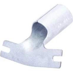 Support De Manche Acier Diamètre 28mm Outil Jardin Pelle Rateau Balai Raclette Renfort Porte -Flore Riche Soldes Magasin 67261504 2