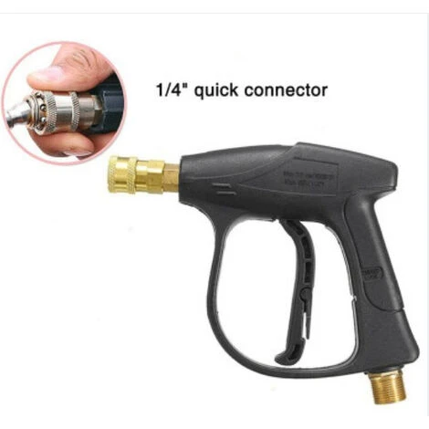 YIDOMDE Pistolet à Mousse Pour Laveuse De Neige à Haute Pression Pistolet à Mousse Avec Connecteur Fileté M22 Pistolet De Lavage à Pression Et Bouteille De Mousse à Lance Réglable De 1L 6 YIDOMDE Pistolet à Mousse Pour Laveuse De Neige à Haute Pression Pistolet à Mousse Avec Connecteur Fileté M22 Pistolet De Lavage à Pression Et Bouteille De Mousse à Lance Réglable De 1L – Image 4