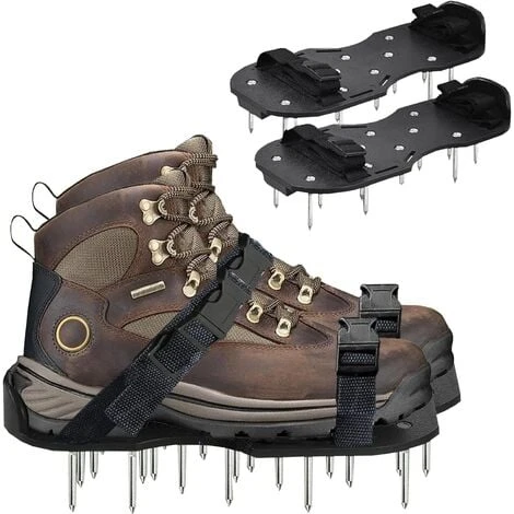 Semelles à Clous Pour Application De Peinture époxy, Ragréage, Système De Nivellement 1 Paire Lefou 3 Semelles à Clous Pour Application De Peinture époxy, Ragréage, Système De Nivellement 1 Paire Lefou