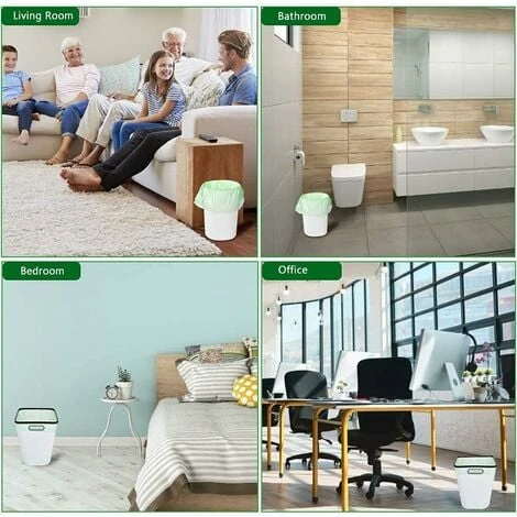 GP 100 Sacs Poubelles Biodégradables, Sacs Poubelles Compostables Biodégradables De 20 Litres D'épaisseur Pour La Nourriture, La Maison, La Cuisine, Le Bureau, La Maison, Les Déchets De Jardin Pour Anima 6 GP 100 Sacs Poubelles Biodégradables, Sacs Poubelles Compostables Biodégradables De 20 Litres D'épaisseur Pour La Nourriture, La Maison, La Cuisine, Le Bureau, La Maison, Les Déchets De Jardin Pour Anima – Image 4