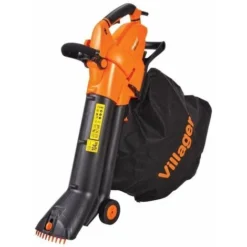 Souffleur Aspirateur De Feuilles électrique 3000W 960m3/h Villager VEBV 3000 -Flore Riche Soldes Magasin 6917660 2