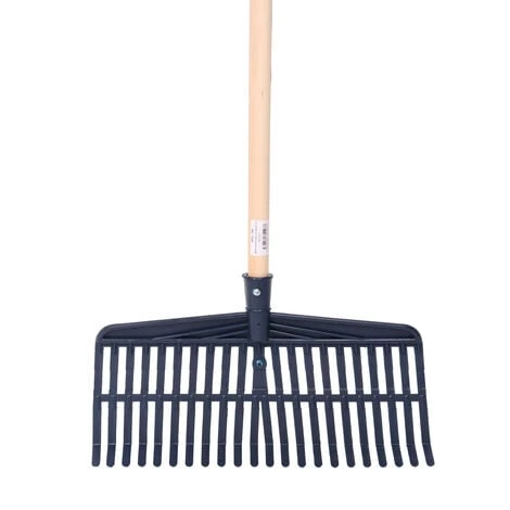 Balai Scandinave 22 Dents Manche Bois 130 Cm 100% PEFC Bleu 4 Balai Scandinave 22 Dents Manche Bois 130 Cm 100% PEFC Bleu – Image 2