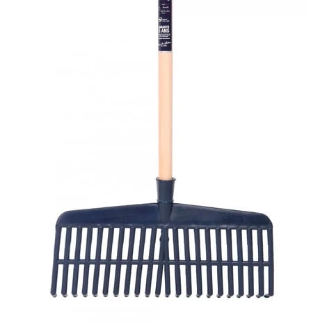 Balai Scandinave 22 Dents Manche Bois 130 Cm 100% PEFC Bleu 6 Balai Scandinave 22 Dents Manche Bois 130 Cm 100% PEFC Bleu – Image 4