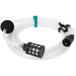 Nettoyeur Haute Pression Sans Fil Compact 20V – 24 Bars – 198 L/h - Tuyau D'aspiration De 5m, Bouteille à Détergent Et Buse Réglable – 2 Batteries 2.0Ah Et Chargeur Incl. -Flore Riche Soldes Magasin 69675742 5