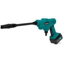 Nettoyeur Haute Pression Sans Fil Compact 20V – 24 Bars – 198 L/h - Tuyau D'aspiration De 5m, Bouteille à Détergent Et Buse Réglable – 1 Batterie 4.0Ah Et Chargeur Incl. -Flore Riche Soldes Magasin 69675744 3