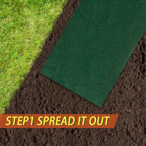 Couverture Biodégradable Non Tissée De Graine D'herbe De Couverture D'Eco De Jardinage 3M0.2M 3 Couverture Biodégradable Non Tissée De Graine D'herbe De Couverture D'Eco De Jardinage 3M0.2M