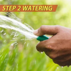 Couverture Biodégradable Non Tissée De Graine D'herbe De Couverture D'Eco De Jardinage 3M0.2M 10 Couverture Biodégradable Non Tissée De Graine D'herbe De Couverture D'Eco De Jardinage 3M0.2M -Flore Riche Soldes Magasin 70068536 4