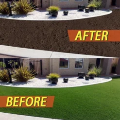 Couverture Biodégradable Non Tissée De Graine D'herbe De Couverture D'Eco De Jardinage 3M0.2M 11 Couverture Biodégradable Non Tissée De Graine D'herbe De Couverture D'Eco De Jardinage 3M0.2M -Flore Riche Soldes Magasin 70068536 5