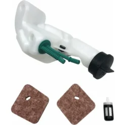 Assemblage De Réservoir De Carburant à Gaz, Remplacement De L'assemblage De Réservoir De Carburant à Gaz Pour Stihl FS38 FS45 FS46 FS55 FC55 KM55 MM55 -Flore Riche Soldes Magasin 70393420 5