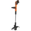 Black & Decker BLACK+DECKER Coupe-Bordures Sans Fil 28 Cm 18V - 2,5Ah POWERCOMMAND BDST182L1-QW -Flore Riche Soldes Magasin 71483441 1