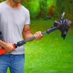 Black & Decker BLACK+DECKER Coupe-Bordures Sans Fil 28 Cm 18V - 2,5Ah POWERCOMMAND BDST182L1-QW -Flore Riche Soldes Magasin 71483441 4