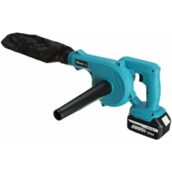 Souffleur Sans Fil Sur Batterie 18V 1500W 1 Batterie -Flore Riche Soldes Magasin 71523121 4