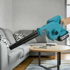 Souffleur Sans Fil Sur Batterie 18V 1500W 1 Batterie -Flore Riche Soldes Magasin 71523121 5