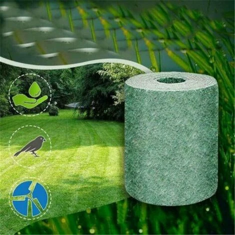 Héloise Rouleau De Tapis De Semences D'herbe, Coussin De Graines De Gazon Biodégradable, Solution De Croissance De Plantes De Jardin Pour Pelouses, Propagation Agressive Des Graines De Gazon (sans Gra 5 Héloise Rouleau De Tapis De Semences D'herbe, Coussin De Graines De Gazon Biodégradable, Solution De Croissance De Plantes De Jardin Pour Pelouses, Propagation Agressive Des Graines De Gazon (sans Gra – Image 3