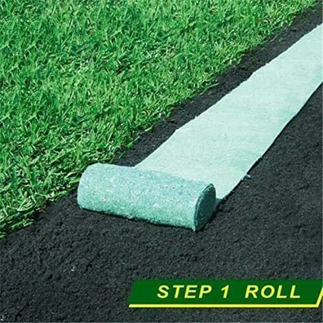Héloise Rouleau De Tapis De Semences D'herbe, Coussin De Graines De Gazon Biodégradable, Solution De Croissance De Plantes De Jardin Pour Pelouses, Propagation Agressive Des Graines De Gazon (sans Gra 7 Héloise Rouleau De Tapis De Semences D'herbe, Coussin De Graines De Gazon Biodégradable, Solution De Croissance De Plantes De Jardin Pour Pelouses, Propagation Agressive Des Graines De Gazon (sans Gra – Image 5