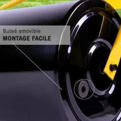 Rouleau à Gazon - Rouleau De Jardin - Volume 65 L - 90 Cm - Vert - MaxxGarden 11 Rouleau à Gazon - Rouleau De Jardin - Volume 65 L - 90 Cm - Vert - MaxxGarden -Flore Riche Soldes Magasin 72493026 5