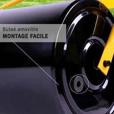 Rouleau à Gazon - Rouleau De Jardin - Volume 65 L - 90 Cm - Vert - MaxxGarden 7 Rouleau à Gazon - Rouleau De Jardin - Volume 65 L - 90 Cm - Vert - MaxxGarden – Image 5