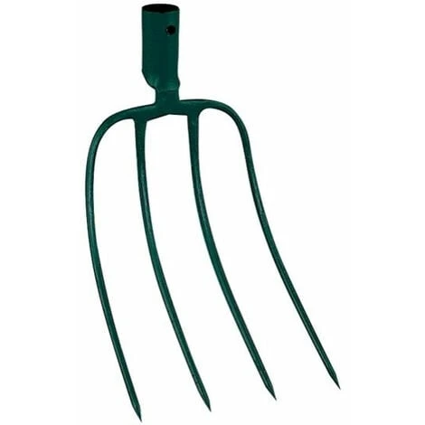 LEBORGNE - Fourche à Fumier à Douille 4 Dents 0,85kg Manche Compositube - 421304 4 LEBORGNE - Fourche à Fumier à Douille 4 Dents 0,85kg Manche Compositube - 421304 – Image 2