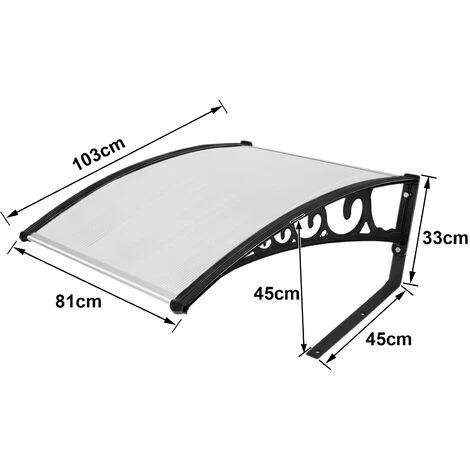 Froadp 103x81x45cm Toit De Tondeuses à Gazon Robot, Garage Pour Auto Mower, Protection Contre La Pluie E UV Couverture De Tondeuse, Carport Abris Robotique Pour Jardin Extérieur 4 Froadp 103x81x45cm Toit De Tondeuses à Gazon Robot, Garage Pour Auto Mower, Protection Contre La Pluie E UV Couverture De Tondeuse, Carport Abris Robotique Pour Jardin Extérieur – Image 2