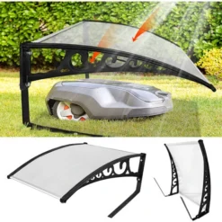 Froadp 103x81x45cm Toit De Tondeuses à Gazon Robot, Garage Pour Auto Mower, Protection Contre La Pluie E UV Couverture De Tondeuse, Carport Abris Robotique Pour Jardin Extérieur 9 Froadp 103x81x45cm Toit De Tondeuses à Gazon Robot, Garage Pour Auto Mower, Protection Contre La Pluie E UV Couverture De Tondeuse, Carport Abris Robotique Pour Jardin Extérieur -Flore Riche Soldes Magasin 72872622 3