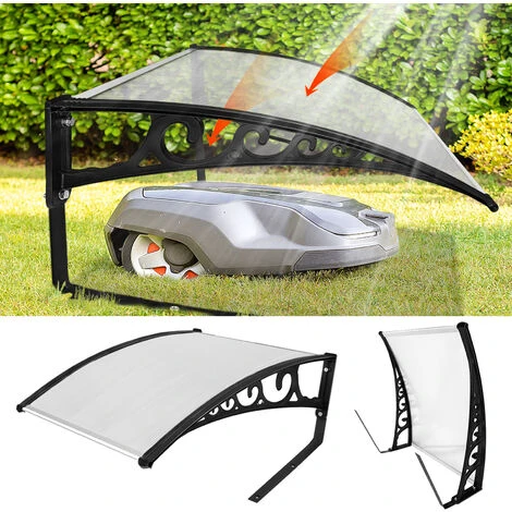 Froadp 103x81x45cm Toit De Tondeuses à Gazon Robot, Garage Pour Auto Mower, Protection Contre La Pluie E UV Couverture De Tondeuse, Carport Abris Robotique Pour Jardin Extérieur 5 Froadp 103x81x45cm Toit De Tondeuses à Gazon Robot, Garage Pour Auto Mower, Protection Contre La Pluie E UV Couverture De Tondeuse, Carport Abris Robotique Pour Jardin Extérieur – Image 3