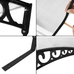 Froadp 103x81x45cm Toit De Tondeuses à Gazon Robot, Garage Pour Auto Mower, Protection Contre La Pluie E UV Couverture De Tondeuse, Carport Abris Robotique Pour Jardin Extérieur 11 Froadp 103x81x45cm Toit De Tondeuses à Gazon Robot, Garage Pour Auto Mower, Protection Contre La Pluie E UV Couverture De Tondeuse, Carport Abris Robotique Pour Jardin Extérieur -Flore Riche Soldes Magasin 72872622 5