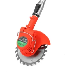 Débroussailleuse Tondeuse à Batterie 21V L.120 Cm Rouge 2000mAh 1 Batterie -Flore Riche Soldes Magasin 73805841 3