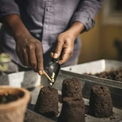 Bloc De Sol Manuel Machine Compacteur Plante Bloc De Sol En Plastique Machine-outil -Flore Riche Soldes Magasin 74954657 5