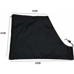 GP Sac à Fermeture éclair Pour Aspirateur Souffleur De Feuilles, Sac De Rechange Pour Sac à Vide Anti-poussière Et étanche à La Poussière Oxford 420D -Flore Riche Soldes Magasin 75117170 4