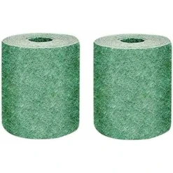 Rouleau De Tapis De Semences D'herbe, Tapis De Culture D'herbe Biodégradable De 10 Pieds, Tapis De Semences D'herbe Engrais Jardin Pique-nique Jardinage Pelouse Tapis De Plantation 20 × 300 Cm