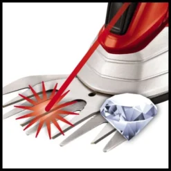 Einhell Cisaille à Gazon Et Taille Buissons Sans Fil GE-CG 12 Li -Flore Riche Soldes Magasin 7609519 3