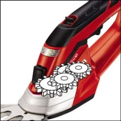 Einhell Cisaille à Gazon Et Taille Buissons Sans Fil GE-CG 12 Li -Flore Riche Soldes Magasin 7609519 5